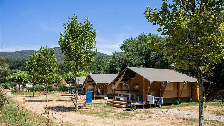 Luxe kamperen in de Franse Ardèche  - 1