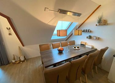 Appartement (7p) met uitzicht op de heuvels - 7