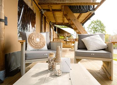 Safarizelt (6p) auf tollem Familiencamping - 11