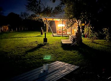 Overnachten in romantische yurt  - 15