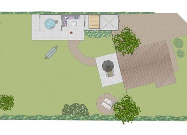 Vacation home (6p) with wellness in the garden - 38