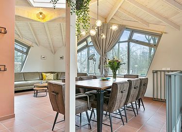 Bungalow design (8p) avec sauna privé - 5