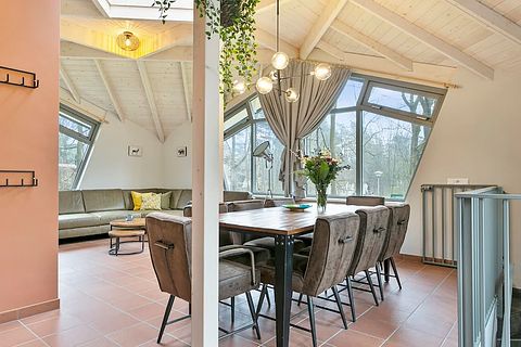Bungalow design (8p) avec sauna privé - 5