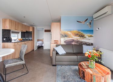 Pavillon pour 4 personnes au bord d'un lac récréatif - 6