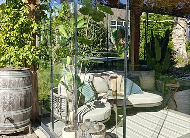 Groene oase met sauna en jacuzzi - 5