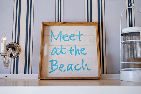 Strandhäuschen mit Meerblick - 5