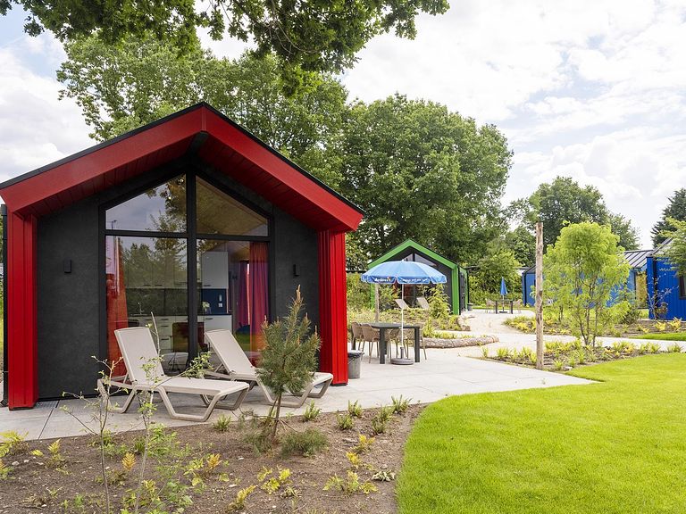 Colorful Tiny House near the Veluwe Mountains - 1
