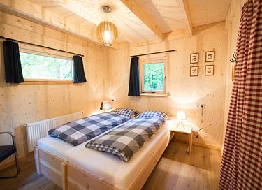 Unique wooden forest cabin with a sauna - 6