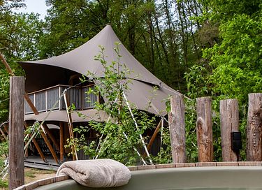 De koning onder de glamping tenten!  - 5
