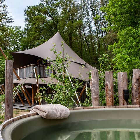 De koning onder de glamping tenten!  - 5