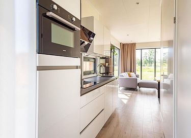 Wellness lodge in Overijssel op een leuk park - 9