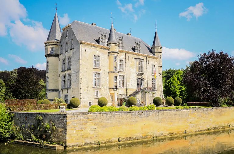 Historische hotelkamer bij een mooi kasteel  - 1
