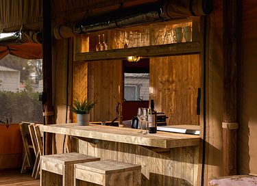 Luxe safaritent 5 personen in prachtige regio - 3