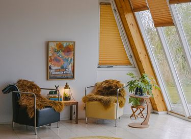 Grasdakwoning met uitzicht over Reitdiep   - 11
