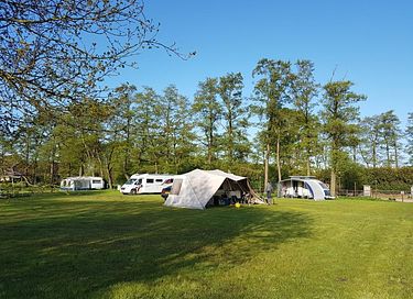 Belle tent op minicamping in Drenthe - 3