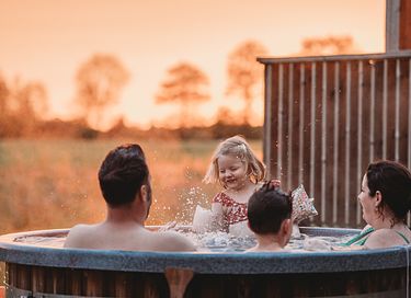 Luxe lodge in het weiland met privé hottub - 22
