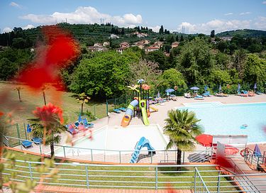 5-persoons glampingtent in Toscane  - 27