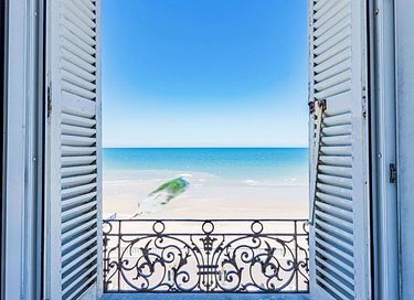 4-persoons appartement aan het strand