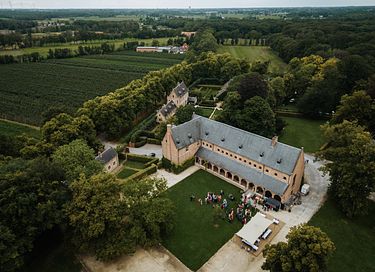 Sleeping in a former monastery in Belgium - 30
