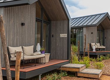 Romantic tiny house with hot tub in Limburg - 17
