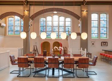 Besondere Gruppenunterkunft in einer Kirche - 13