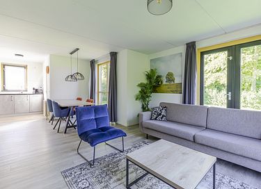 Logement de vacances lumineux et complet dans un cadre verdoyant - 4