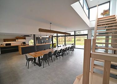Group house with swimming pool and sauna - Ardennes - 8