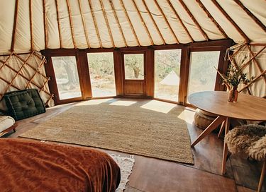 Yurt in de bergen van Zuid-Spanje - 6