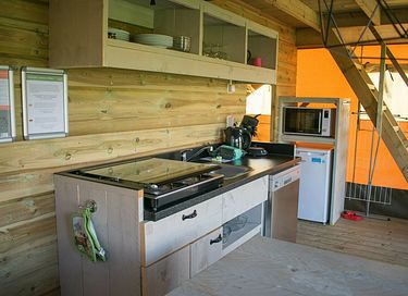 Luxe safaritent (4p) op veelzijdige camping - 6