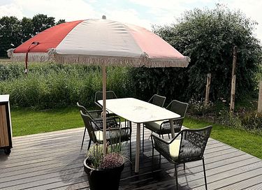 Luxe lodge met hottub in de natuur - 34