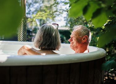 Lodge nature (4 personnes) avec wellness privé - 17
