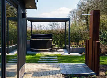 Luxuriöse Wellness-Lodge in den Wäldern von Brabant - 13