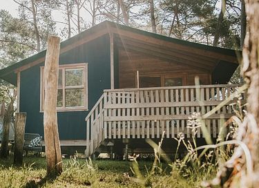 Luxury glamping lodge for the whole family