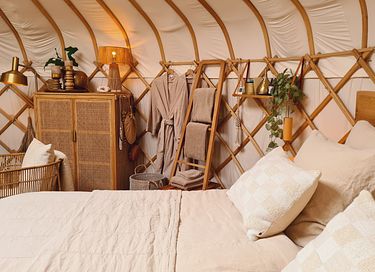 Tente de jeu pour enfant Starlight - Tente de rêve pour lit double