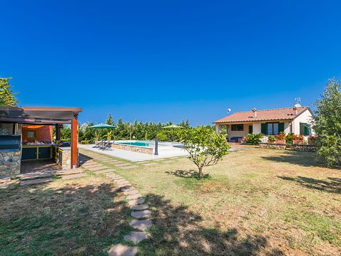 Luxe vakantiehuis met poolhouse  - 5