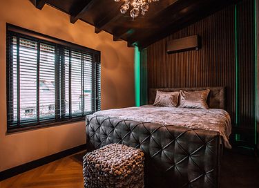 Luxe Wellnessvilla met Jacuzzi en Sauna - 7