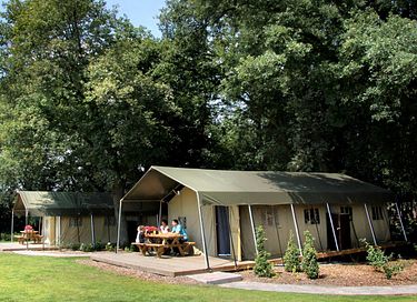 Luxury glamping tent in Twente - 12