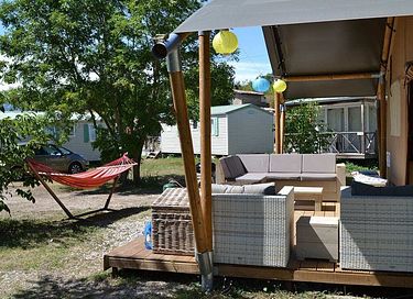 Glampingtent in de Franse alpen voor 6 pers. - 7