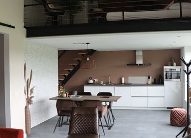 Dormir dans une maison de vacances moderne dans une ferme - 7