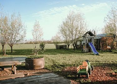 Comfortabel tenthuisje op gezellige boerderij - 29