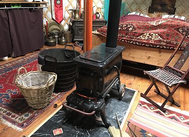 B&B dans une yourte orientale - 12