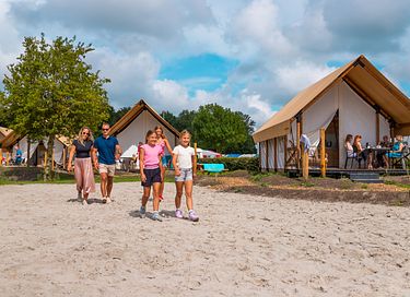 4-Personen-Zelt am Wasser mit Klimaanlage - 7