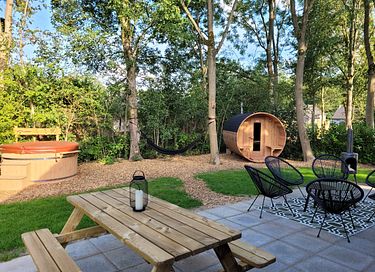 Ruim vakantiehuis met privé sauna en hottub - 4