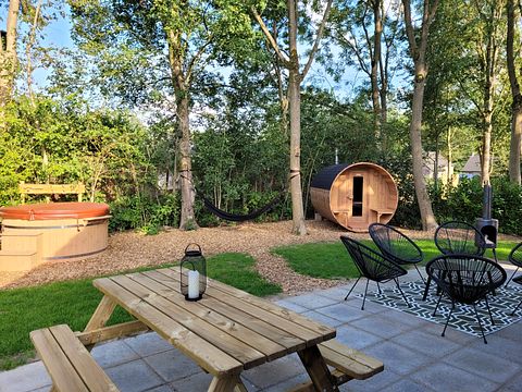 Ruim vakantiehuis met privé sauna en hottub - 4