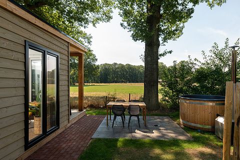 Natuurlodge (2 pers.) met hottub - 2
