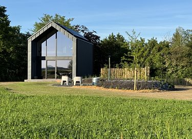 Luxe lodge in de Ardennen met privé hottub