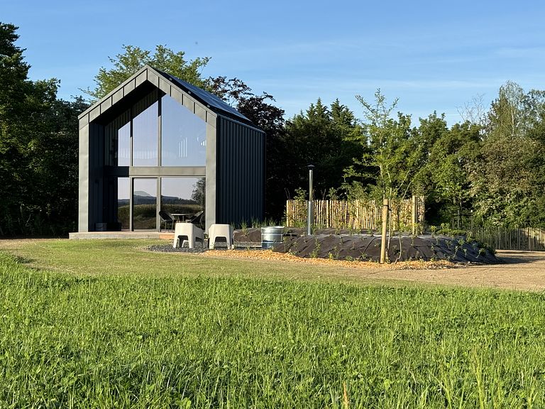 Luxe lodge in de Ardennen met privé hottub - 1