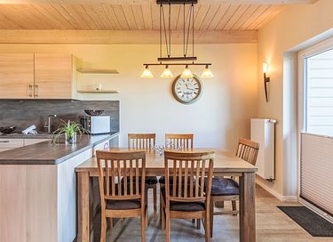 Logement de vacances avec sauna sur la côte allemande de la mer du Nord - 11