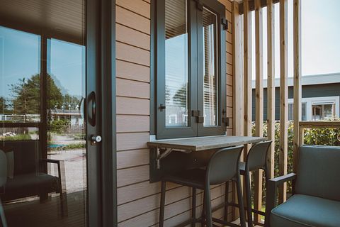 4x Tiny lodge voor in totaal 16 personen - 4