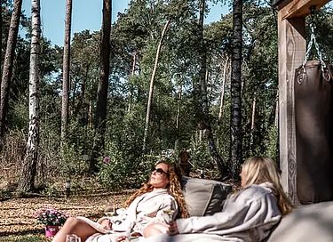 Lodge de luxe en pleine forêt avec spa privé - 45